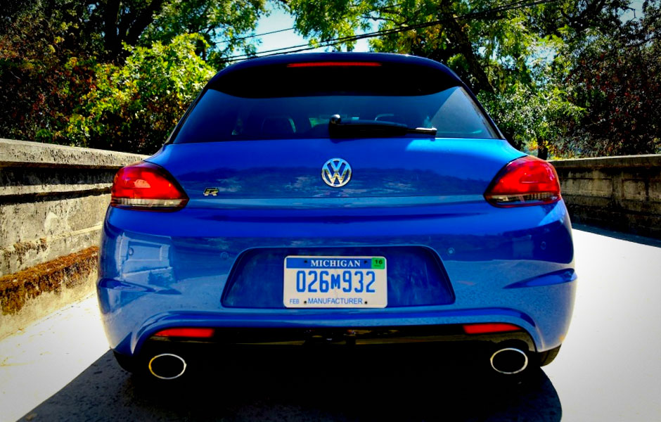 Forbidden Fruit: We Drive The Volkswagen Scirocco R