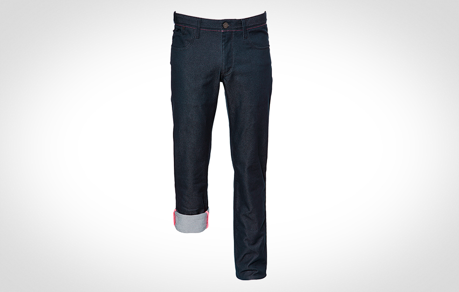 Rapha best sale indigo jeans