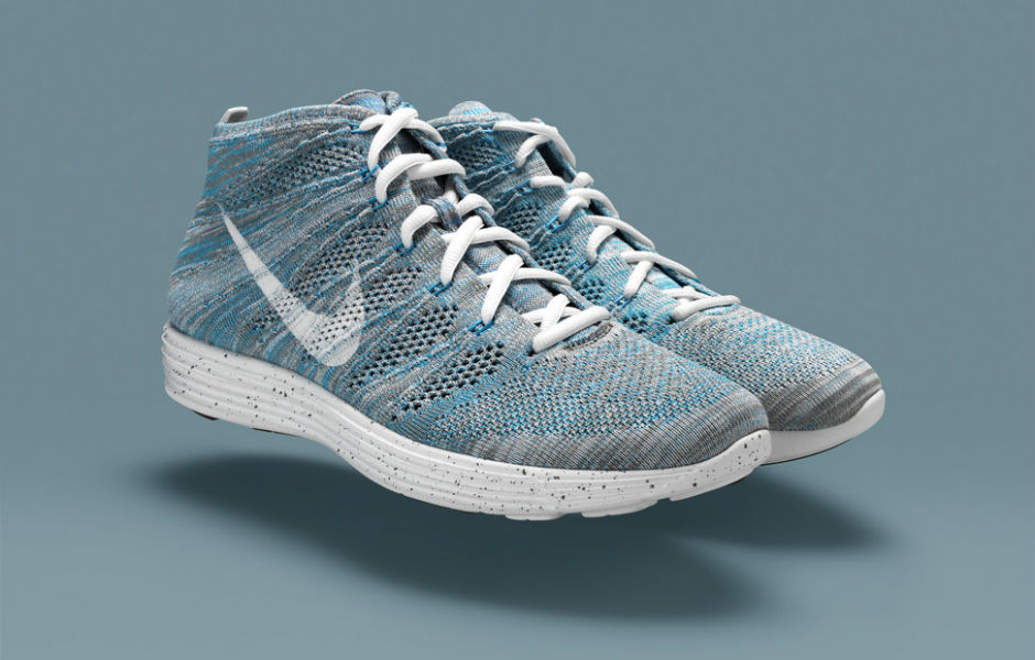 Nike lunar flyknit sales chukka