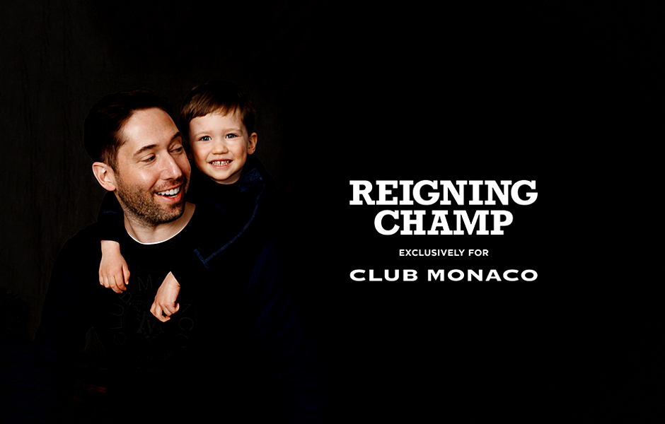 Club monaco 2024 reigning champ