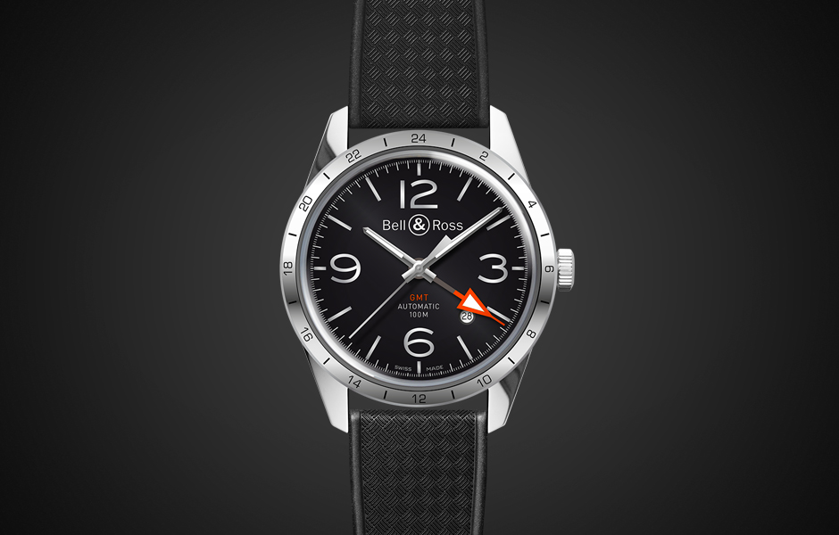 The Manual Wind Bell Ross BR123 GMT The Manual