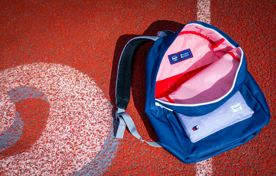 Herschel x cheap champion backpack