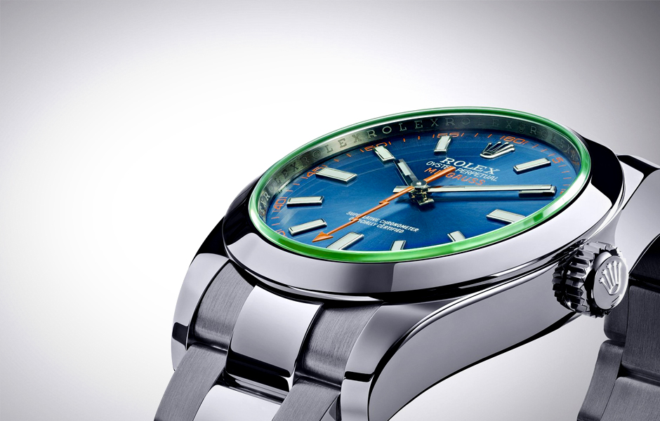 Milgauss top gv blue