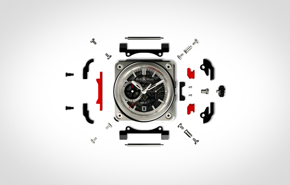 The Manual Wind Bell Ross BR X1 Skeleton Chronograph The Manual