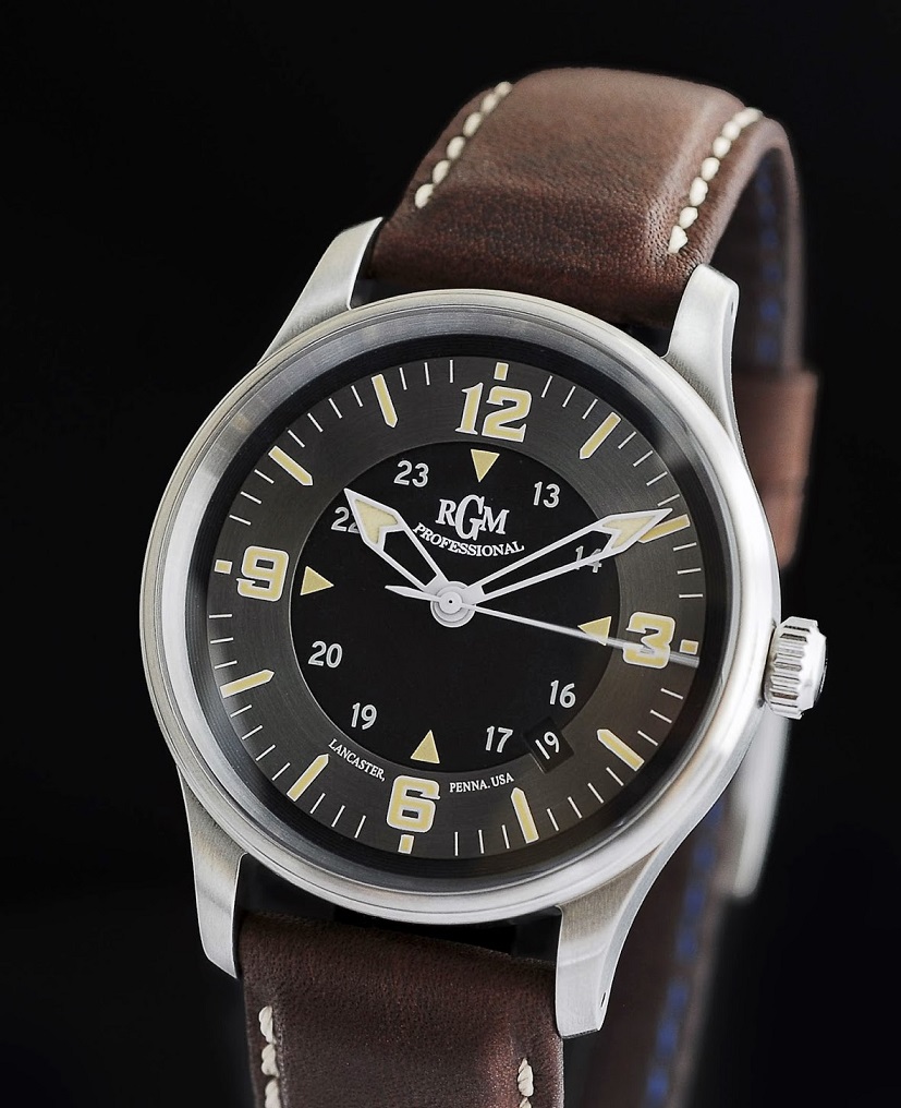 RGM Watch Company - Reference 151A “Pro Aviator” Automatic 1