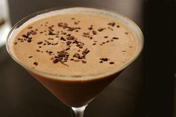 Frozen Mudslide cocktail