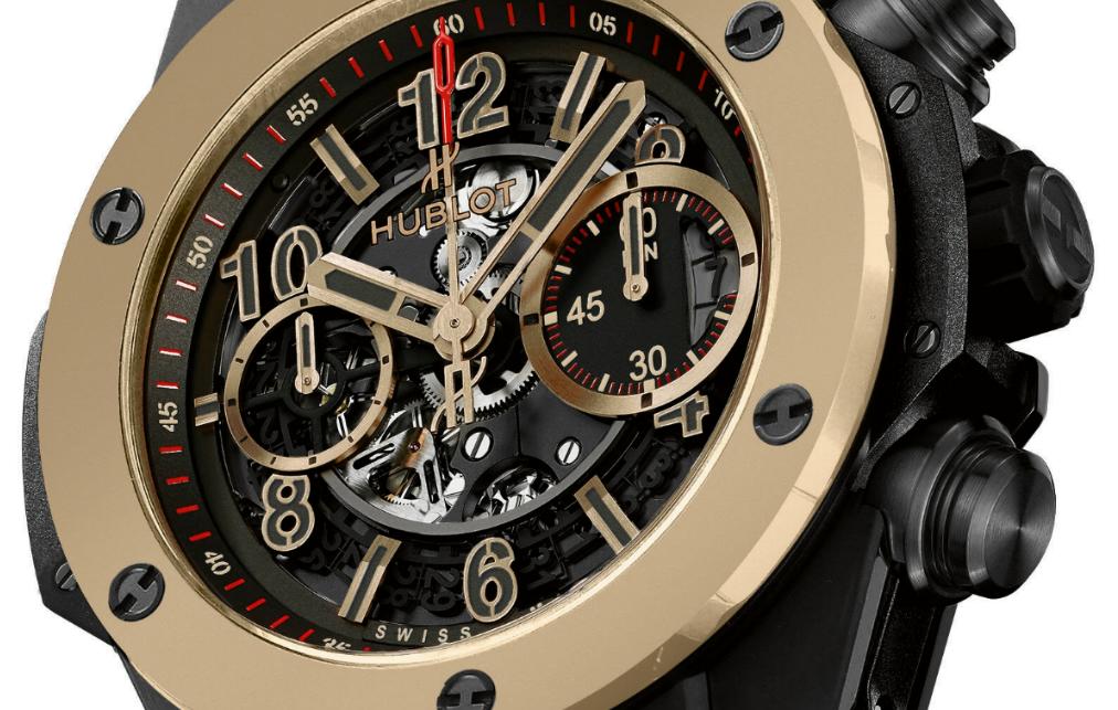 Hublot big bang unico magic gold best sale