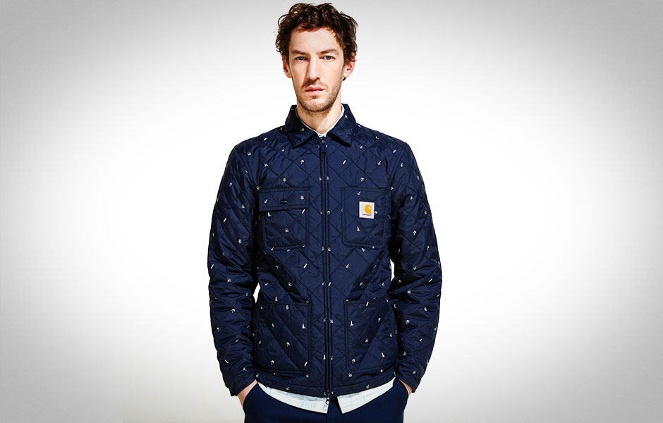 Carhartt top sheldon jacket