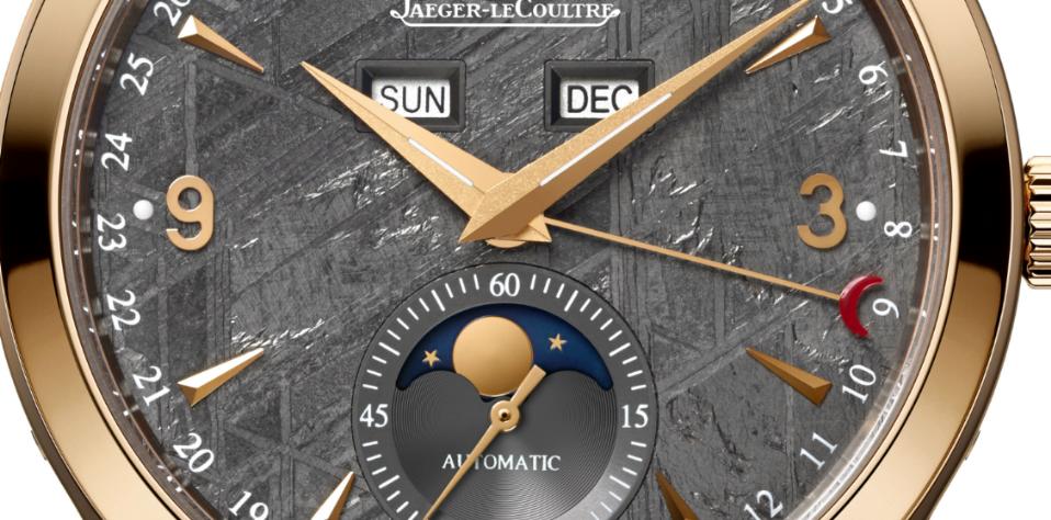 The Manual Wind Jaeger LeCoultre Master Calendar Meteorite The