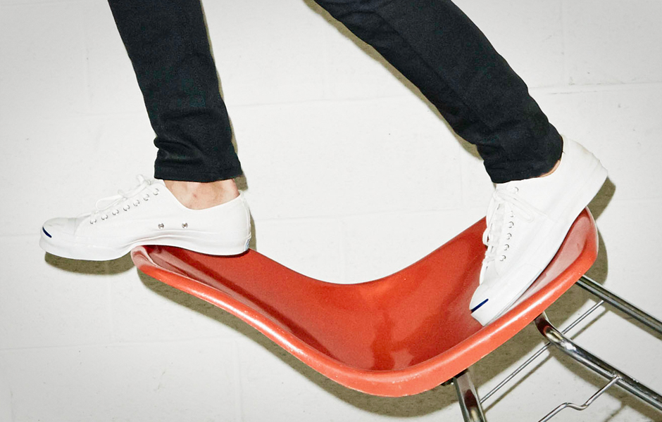 Especializarse Oír de Adolescente On Your Feet: The Converse Jack Purcell is as classic as they come - The  Manual