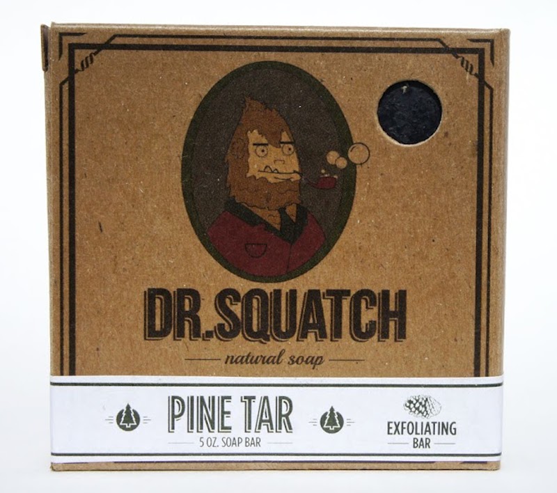 Soap gripper-dr squatch - She Shed He Shed