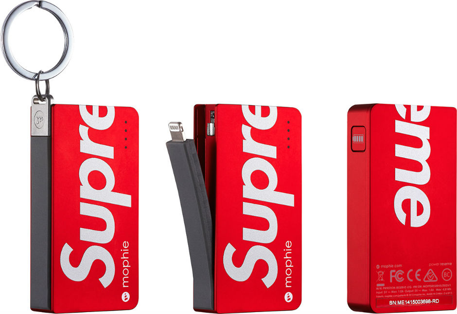 Supreme and Mophie Team Up to Power Your Devices - The Manual