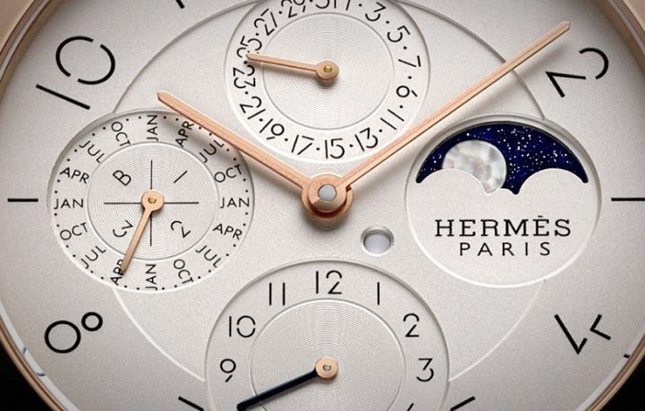 Hermès slim d discount hermès perpetual calendar