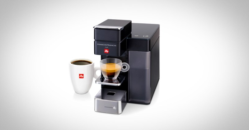 X.9 Black 1 Macchina Illy Iperespresso