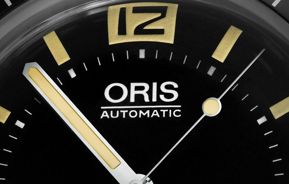 Oris manual clearance wind