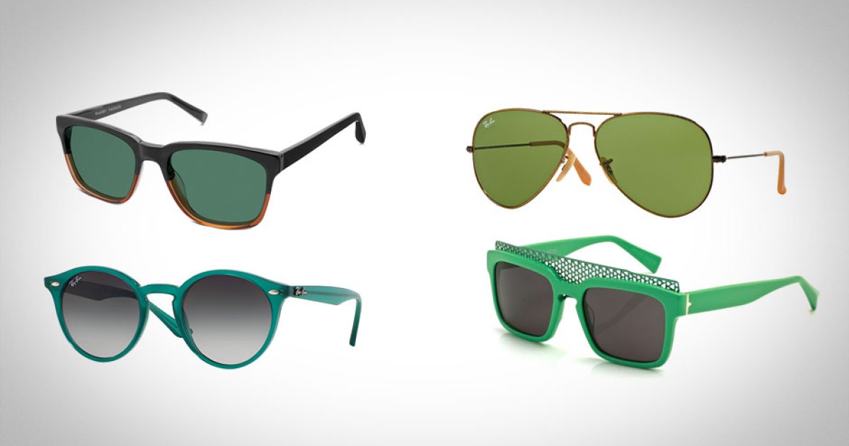 Shades Of Green: A Guide To Emerald-colored Eyewear - The Manual