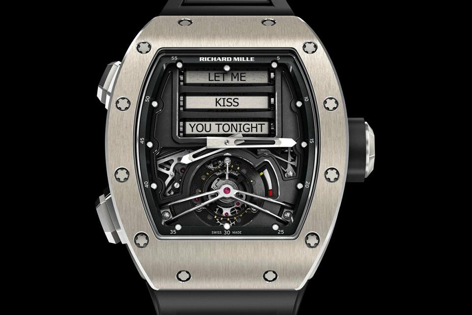 The Manual Wind Richard Mille RM69 Erotic Tourbillon The Manual