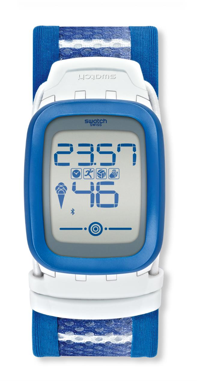 Swatch clearance touch blue