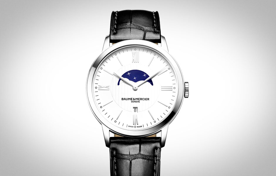 Baume mercier clearance classima moonphase