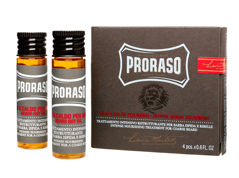 Proraso Hot beard oil.