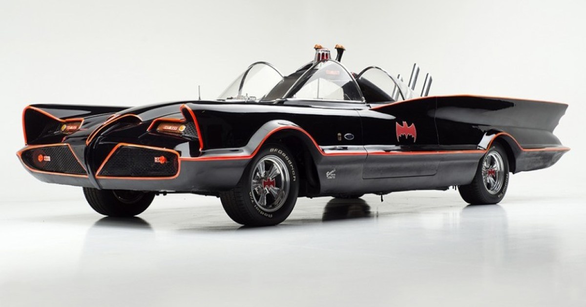 Holy Catch Phrase, Batman! The Original Batmobile Is for Sale - The Manual