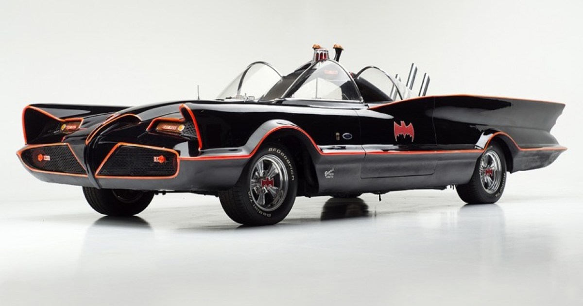 The On-Screen Evolution of the Batmobile