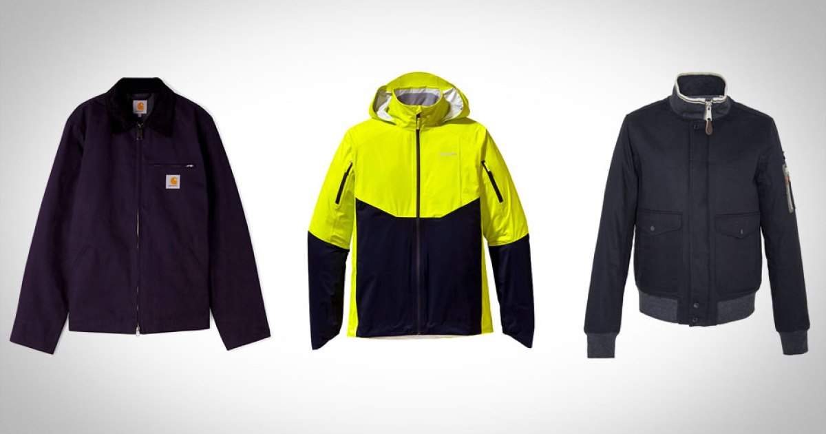 The Manual Picks 7 Fall Jackets - The Manual