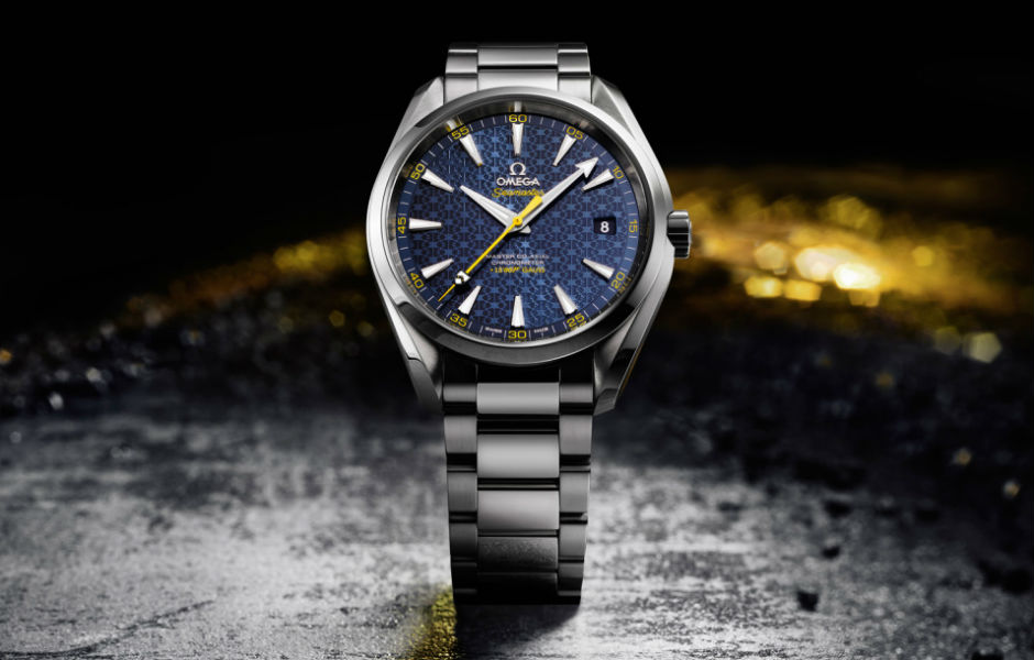 Tell Time Like James Bond With the Omega Seamaster Aqua Terra