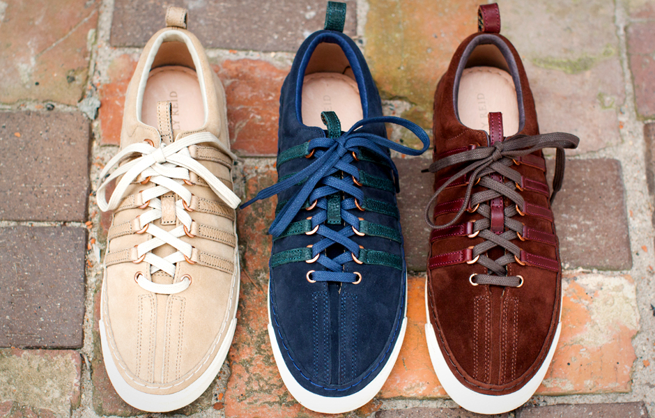 K Swiss taps designer Billy Reid for natural sneakers The Manual