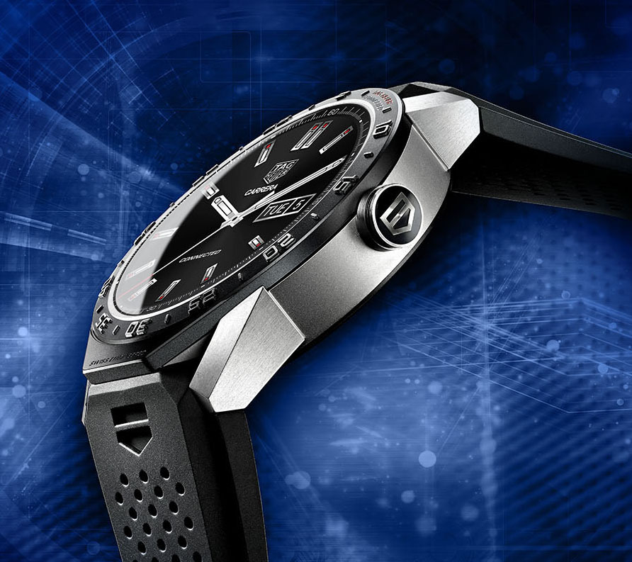 The Manual Wind Tag Heuer Connected Smart Watch Hits the Market