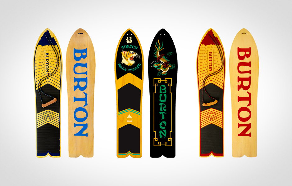 Trekking The Throwback Snowboard takes Burton back to the basics