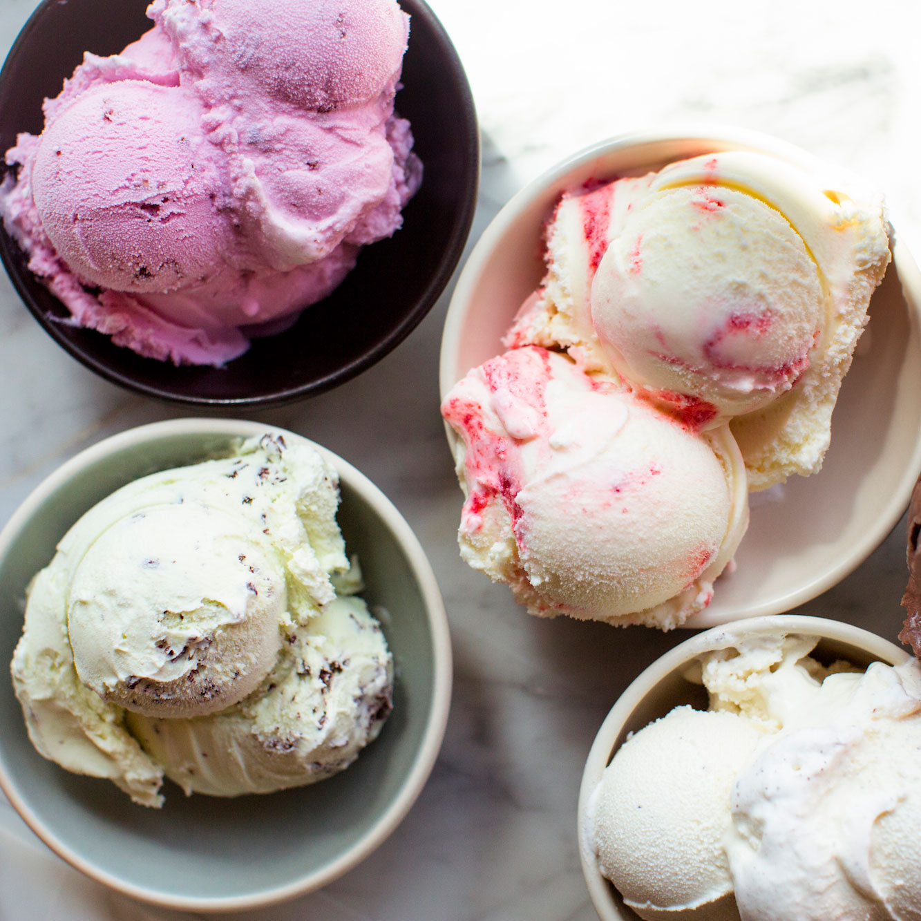 Big boss ice cream maker online recipes