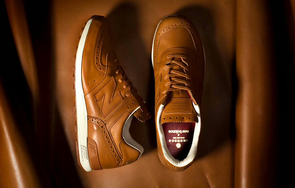 cuenco Envío herir New Balance and Grenson leather take quality to another level - The Manual
