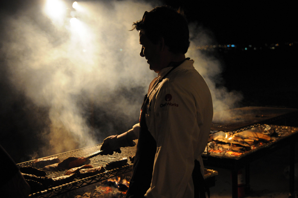 Chef Andr Lima de Luca A Master of Meat. And Fire. The Manual