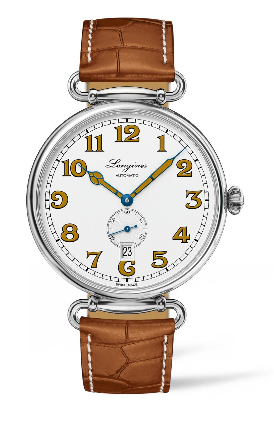 The Manual Wind Longines Heritage 1918 The Manual