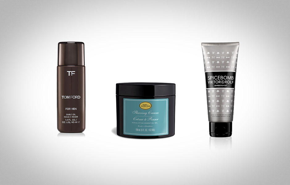 4 Awesome New Shave Creams To Help You Save Face The Manual   Feat 