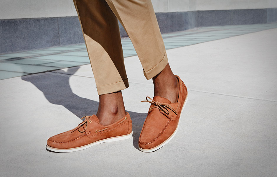 Jack Erwin Just Launched Your New Favorite Boat Shoes - The Manual