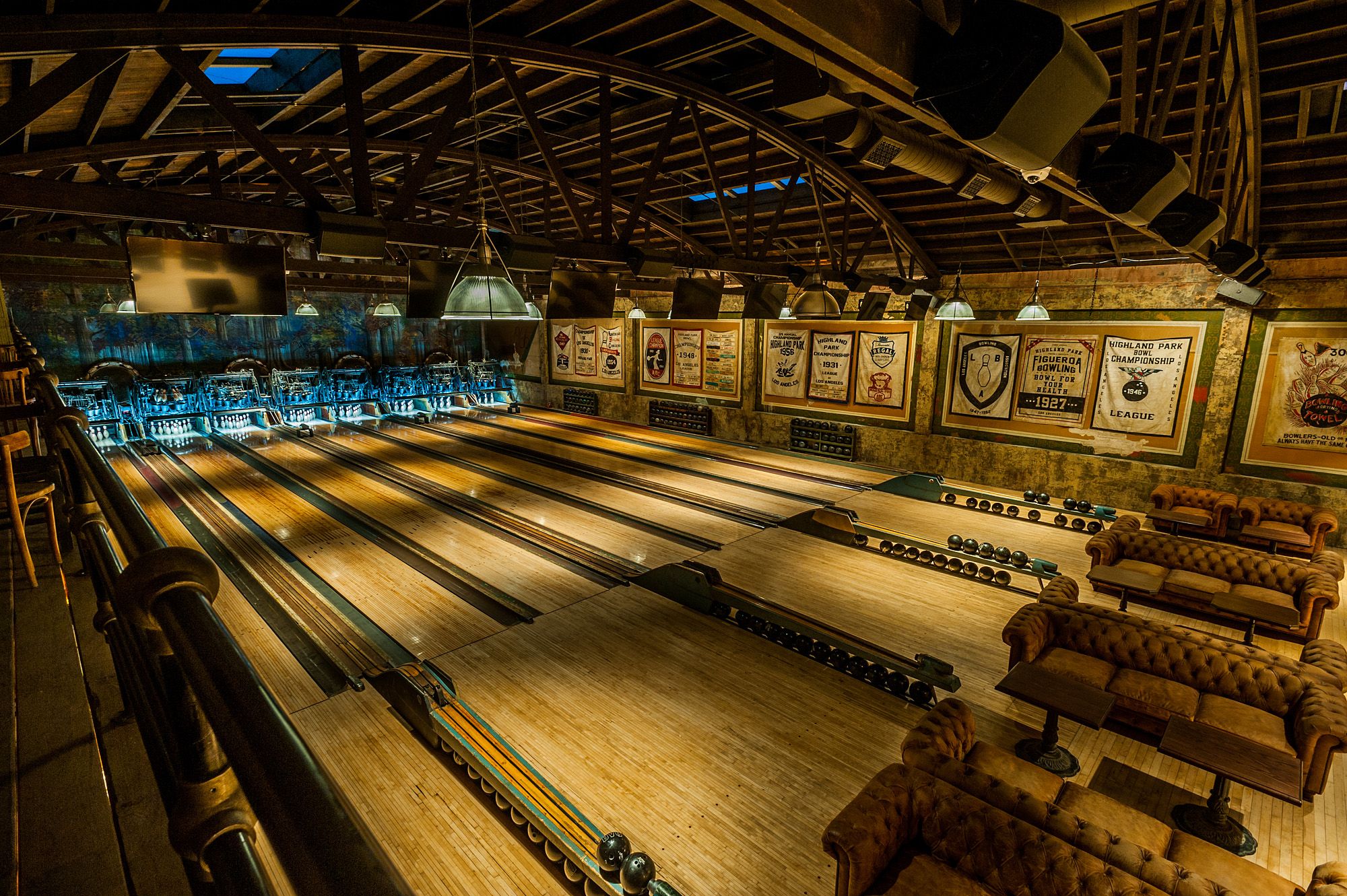 LA s Coolest New Bar is a Bowling Alley The Manual