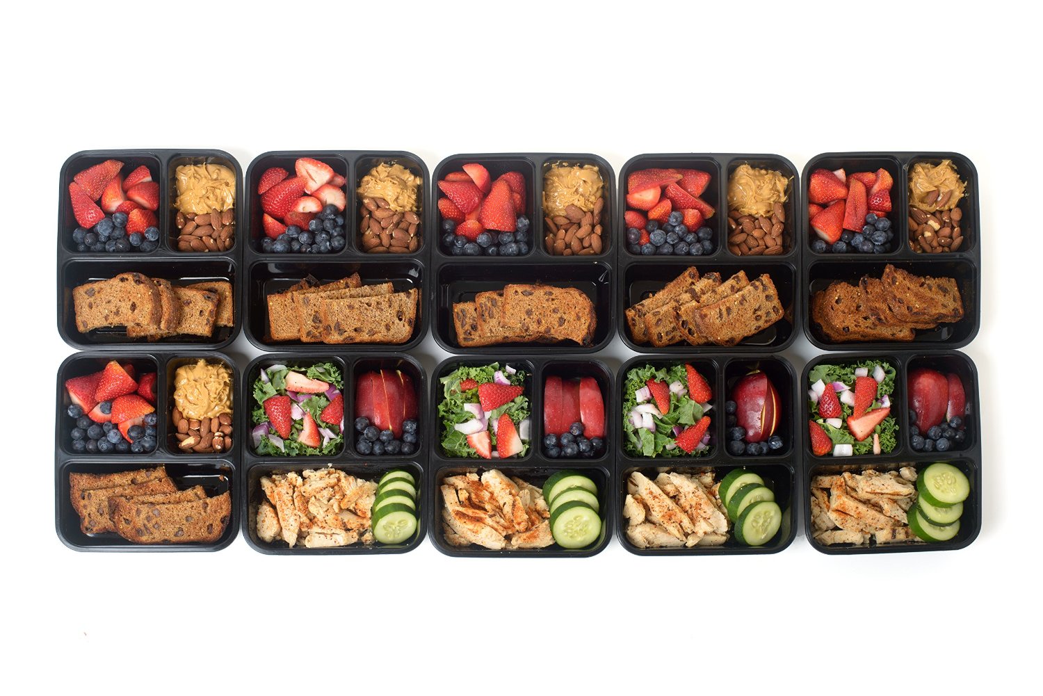 best meal prep containers, meal prep sunday, meal prep spread