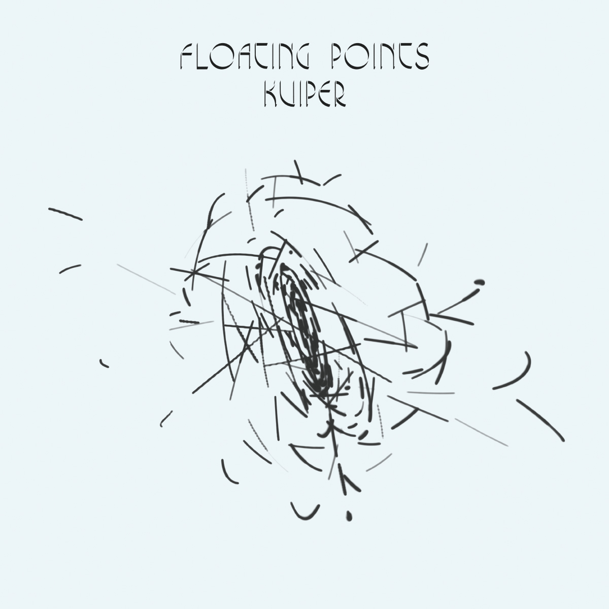 Floating Points Kuiper Art