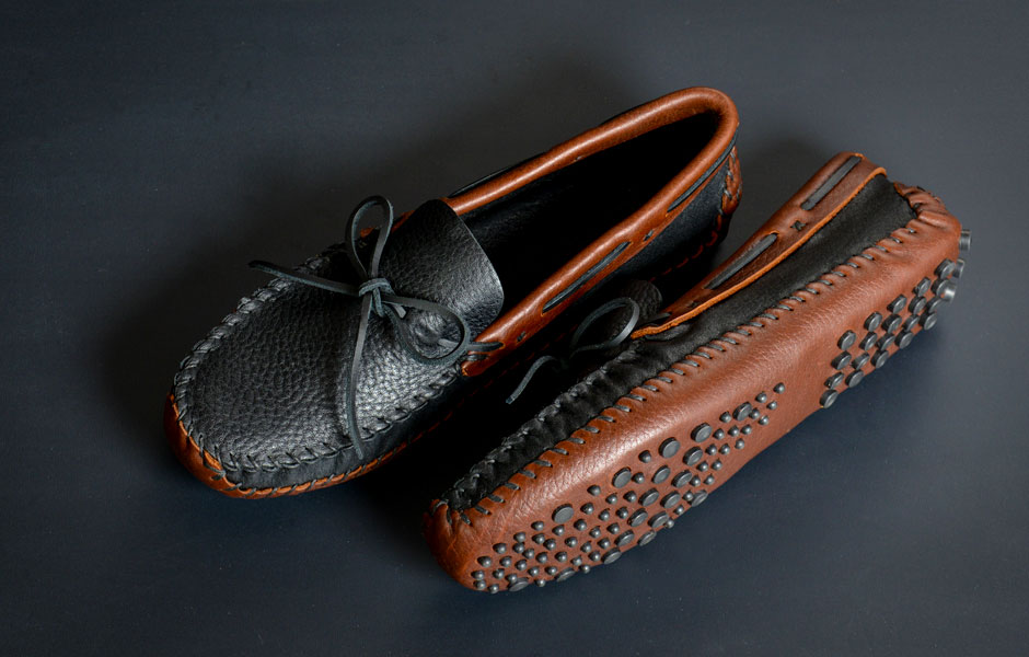 OCEANS P.W.DRIVING MOC BROWN-