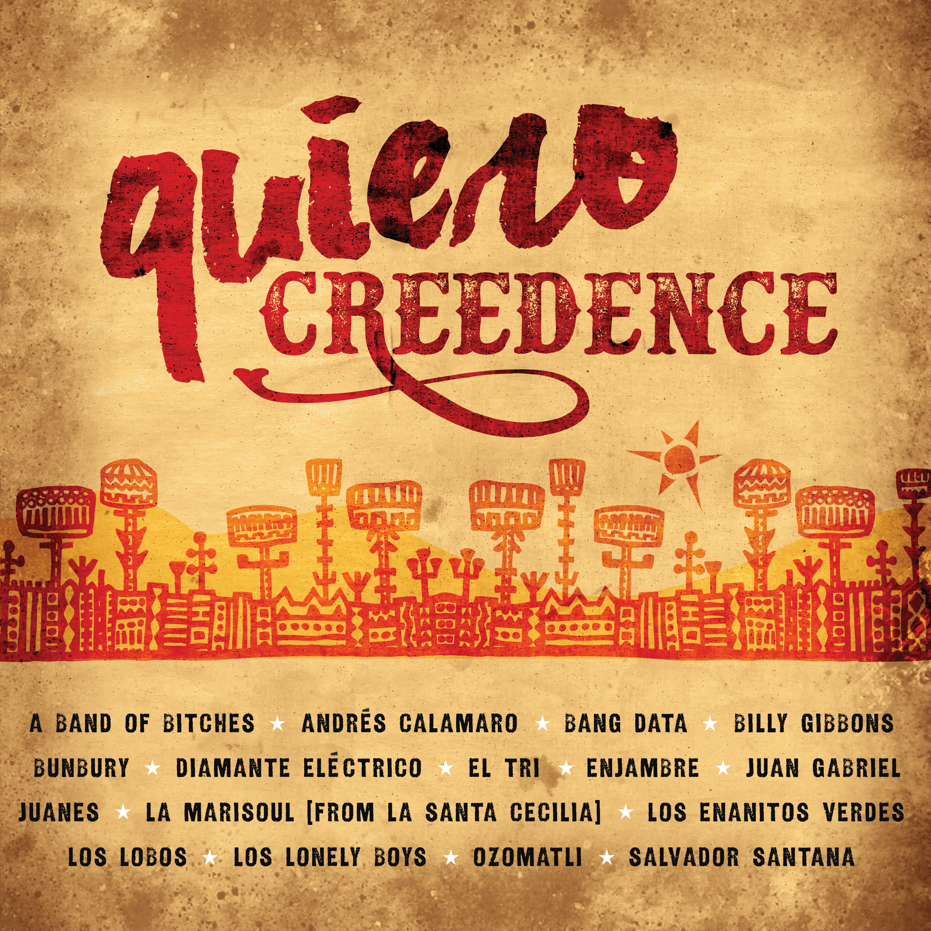 Quiero Creedence cover art