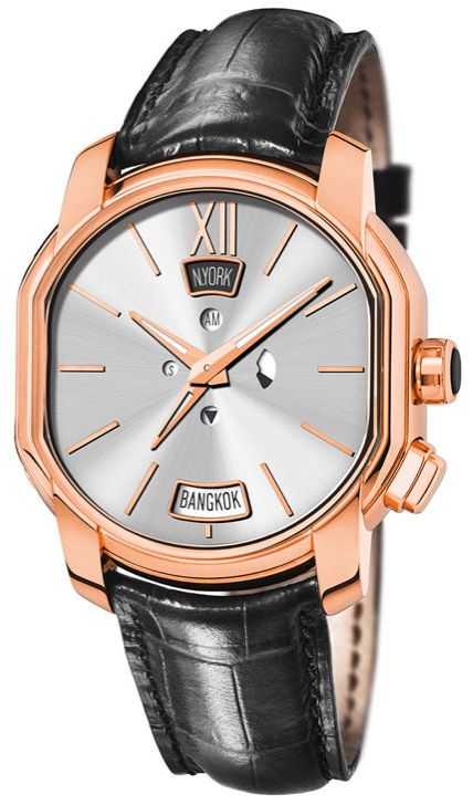 horadomus2, Bulgari Hora Dumas Dual Timezone