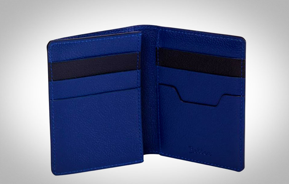 Blue Blur Japanese paper Business Card Holder Card case Pass case - Shop  washi labo TOKYO ID & Badge Holders - Pinkoi