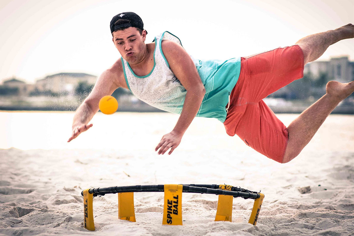 Trampoline shop ball sport