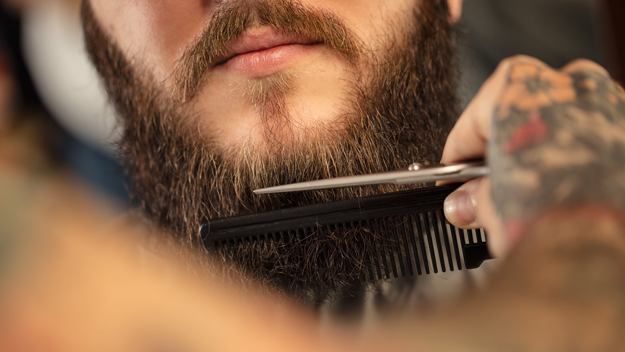 Beard trimming and types of beards trimmed at HMX
