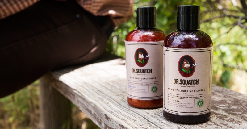 DR SQUATCH SHAMPOO & CONDITIONER REVIEW! ARE THEY WORTH THE 40$ PRICE TAG!?  #DrSquatch #SHAMPOO 
