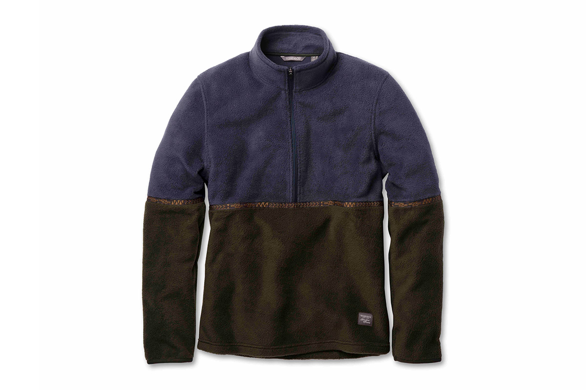 Toad&Co telluride heritage collection authentic Ballard full-zip fleece jacket