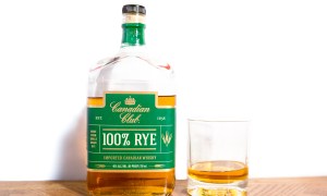 canadian club rye whiskey