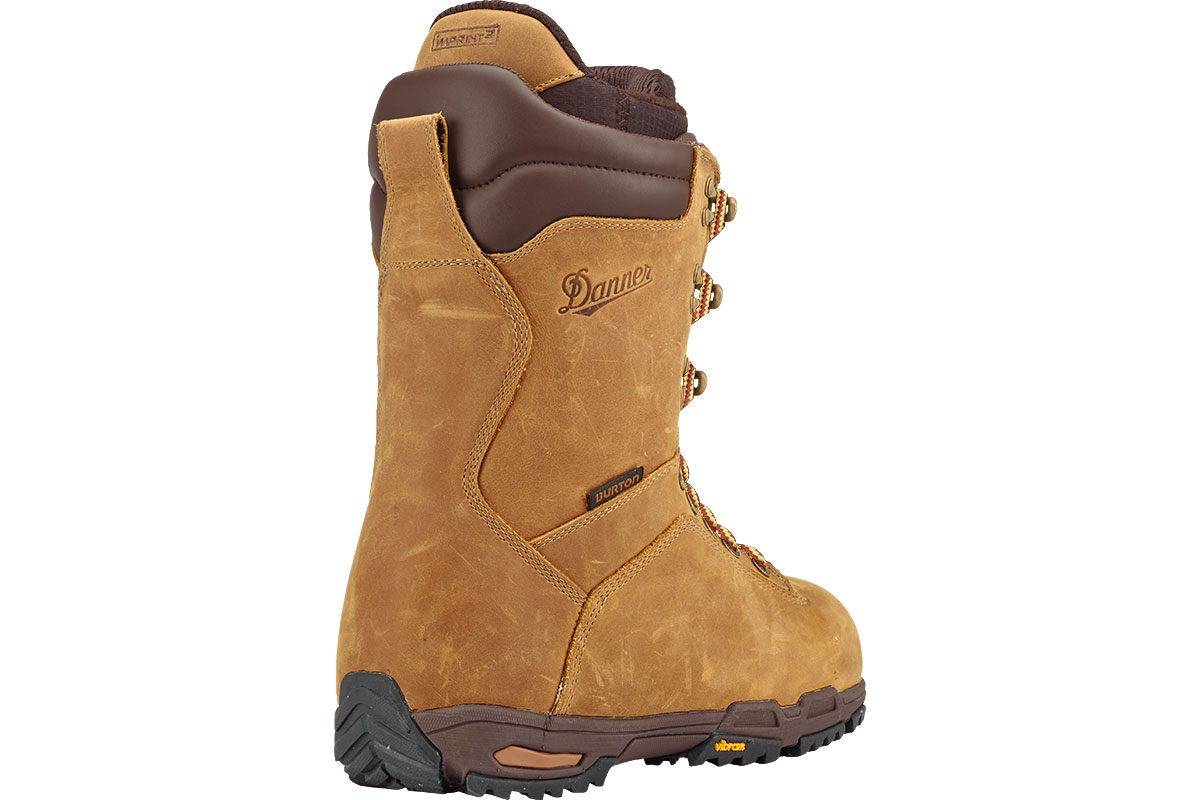 New Danner and Burton Boots Look Great in the Snow and on the